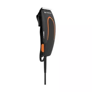 Máquina De Cortar Cabelo Cab181<BR>- Preta & Laranja<BR>- 22x14,5x6cm<BR>- 127V<BR>- 9W<BR>- Cadence