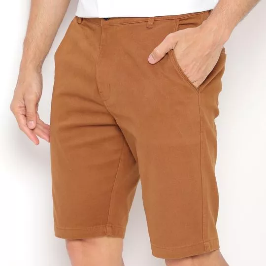 Bermuda Chino- Marrom