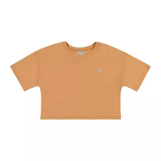 Blusa Lisa- Laranja