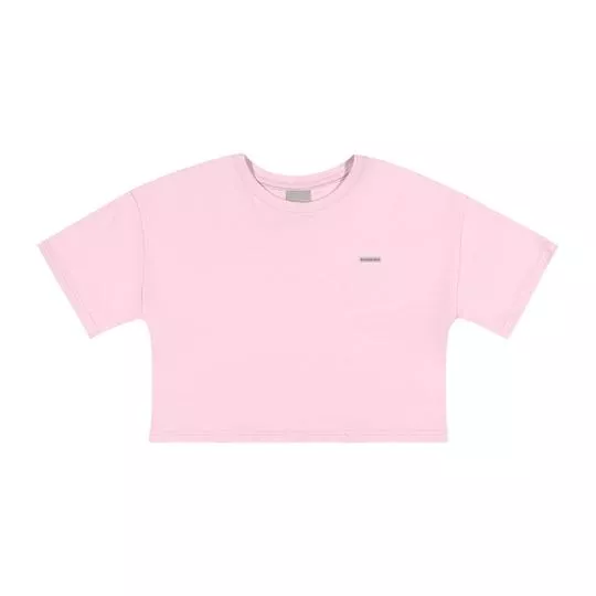 Blusa Lisa- Rosa Claro