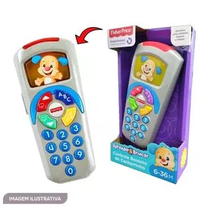 Controle Remoto Fisher-Price® Aprender & Brincar Cachorrinho