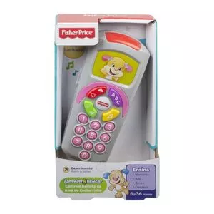 Controle Remoto Fisher-Price® Aprender & Brincar Irmã Do Cachorrinho