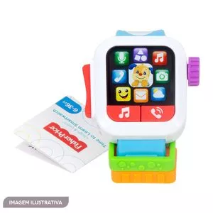 Meu Primeiro Smartwatch Fisher-Price® Aprender & Brincar