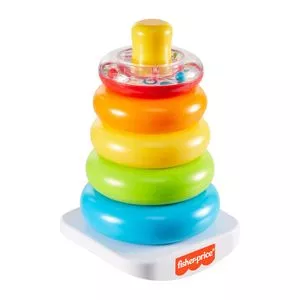 Pirâmide De Argolas Fisher-Price®<BR>- 6Pçs