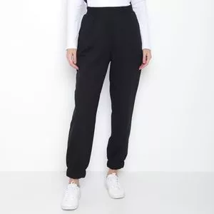 Calça Jogger Com Bolsos<BR>- Preta<BR>- Enfim