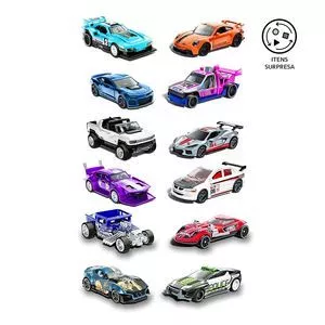 Hot Wheels Colecionável Pull-Back 2-Pack 1:43<BR>- Mattel