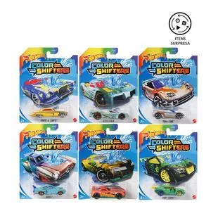 Hot Wheels Die-Cast Color Change Carrinho<BR>- Mattel