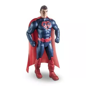 Boneco Action Heroes Avante<BR>- Azul Escuro<BR>- Brinquemix