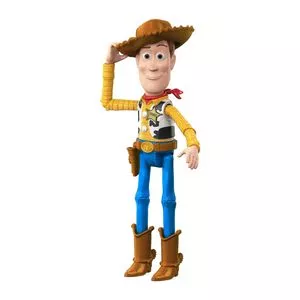 Boneco Pixar Toy Story Woody®<BR>- MATTEL