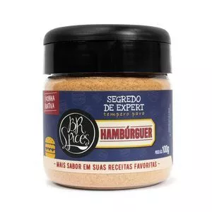 Segredo De Expert Hambúrguer<BR>- BR Spices<BR>- BR Spices