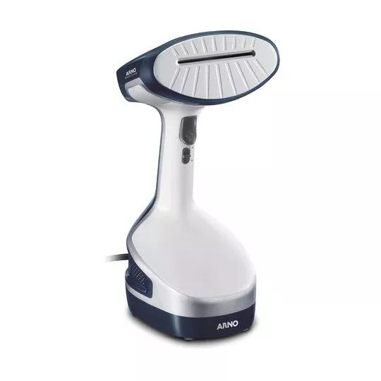 Vaporizador De Roupas Portátil Steam Power HS81- Branco & Azul- 200ml- 127V- 1600W- Arno