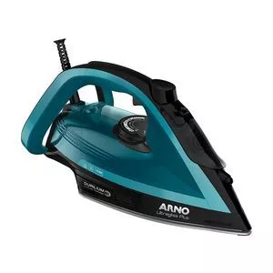 Ferro A Vapor Ultragliss Plus FMY<BR>- Azul Turquesa & Preto<BR>- 34,5x44,5x37,8cm<BR>- 220V<BR>- 2350W<BR>- Arno