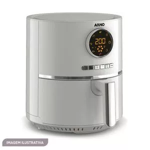 Fritadeira Airfry Ultra UFRY<BR>- Cinza Claro & Prateada<BR>- 4,2L<BR>- 220V<BR>- 1490W<BR>- Arno