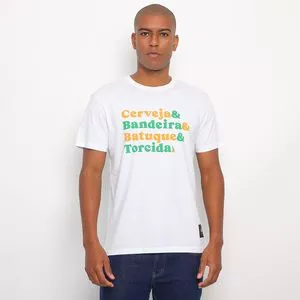 Camiseta Reserva®<BR>- Branca