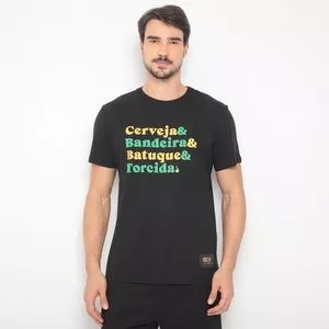 Camiseta Reserva®<BR>- Preta