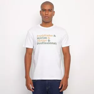 Camiseta Reserva®<BR>- Branca