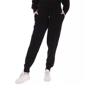 Calça Jogger<BR>- Preta