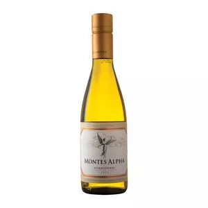 Vinho Branco Montes Alpha<BR>- Chardonnay<BR>- 2021<BR>- Vale Central<BR>- 375ml<BR>- Montes Wines