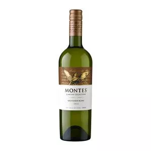 Vinho Branco Montes Limited Selection<BR>- Sauvignon Blanc<BR>- 2022<BR>- Vale De Leyda<BR>- 750ml<BR>- Montes Wines