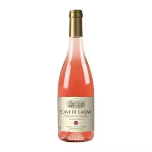 Vinho Cave De Ladac Rosé<BR>- Grenache & Syrah<BR>- França<BR>- 750ml<BR>- Domaine Du Père Guillot