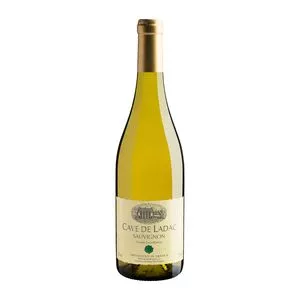 Vinho Cave De Ladac Branco<BR>- Sauvignon Blanc<BR>- França<BR>- 750ml<BR>- Domaine Du Père Guillot