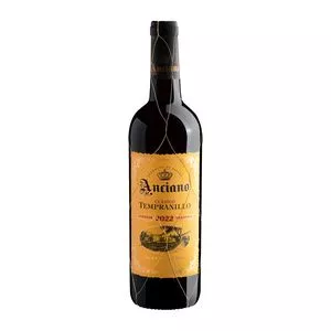 Vinho Anciano Clássico Tinto<BR>- Tempranillo<BR>- Espanha, Castillo De La Mancha<BR>- 750ml<BR>- Guy Anderson Wines