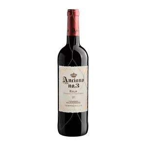 Vinho Anciano Rioja Tinto<BR>- Tempranillo<BR>- Espanha, Rioja<BR>- 750ml<BR>- Guy Anderson Wines