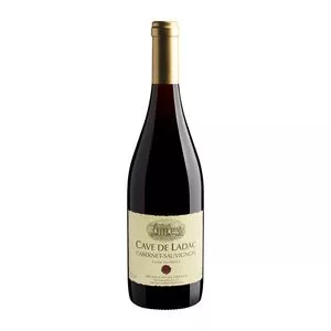 Vinho Cave De Ladac Tinto<BR>- Cabernet Sauvignon<BR>- França<BR>- 750ml<BR>- Domaine Du Père Guillot