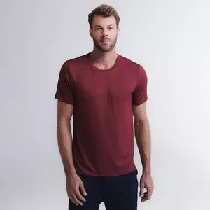 Camiseta Tech<BR>- Vinho