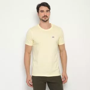 Camiseta Ustop<BR> - Amarelo Claro