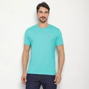 Camiseta Ustop<BR> - Turquesa