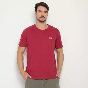 Camiseta Ustop<BR> - Vinho