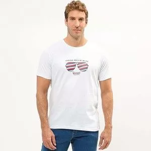 Camiseta Ustop<BR>- Branca