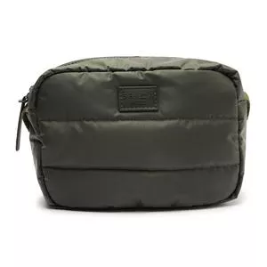 Bolsa Transversal Em Matelassê<BR>- Verde Militar<BR>- Brizza