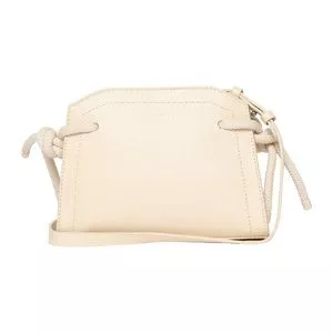 Bolsa Com Recortes<BR>- Off White