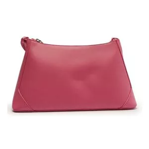 Bolsa Transversal Com Recortes<BR>- Pink