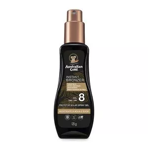 Protetor Solar Corporal Spray Gel FPS 8<BR>- 125g