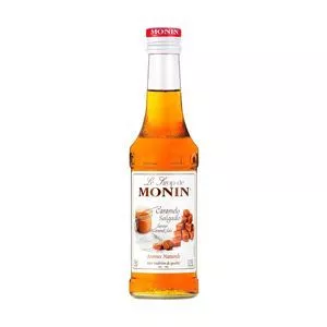 Xarope Monin<BR>- Caramelo Salgado<BR>- 250ml<BR>- Monin