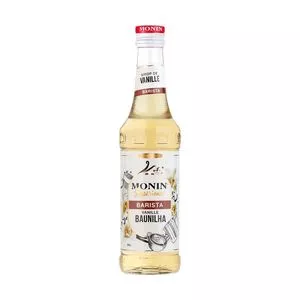 Xarope Monin<BR>- Baunilha<BR>- 330ml<BR>- Monin