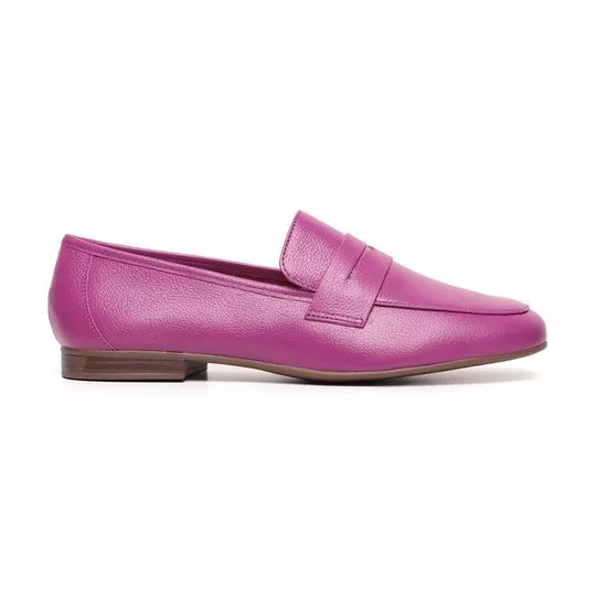 Loafer Liso- Rosa Escuro- Loucos e Santos