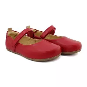 Sapato Boneca<BR>- Vermelho