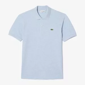 Camisa Polo Masculina L.12.12 Original Lacoste®<BR>- Azul Claro