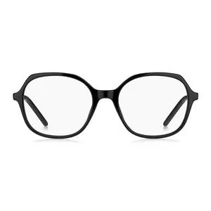 Armação Arredondada Para Óculos De Grau<BR>- Preta<BR>- Marc Jacobs