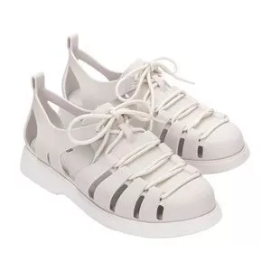 Melissa Match Sneaker<BR>- Off White<BR>- Melissa