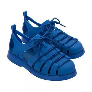 Melissa Match Sneaker<BR>- Azul<BR>- Melissa