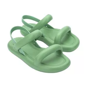 Melissa Free Sandal<BR>- Verde<BR>- Melissa