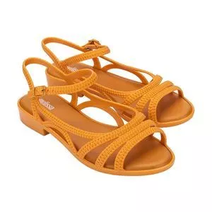 Melissa Femme Classy Sandal<BR>- Laranja<BR>- Melissa