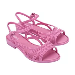 Melissa Femme Classy Sandal<BR>- Rosa<BR>- Melissa