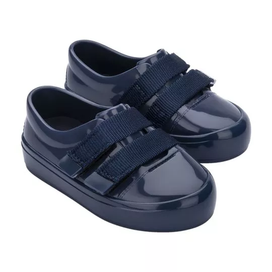 Mini Melissa Beanny Bugs- Azul Marinho- Melissa