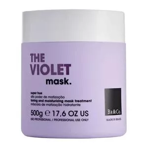 Máscara The Violet<BR>- 500g<BR>- Br&Co